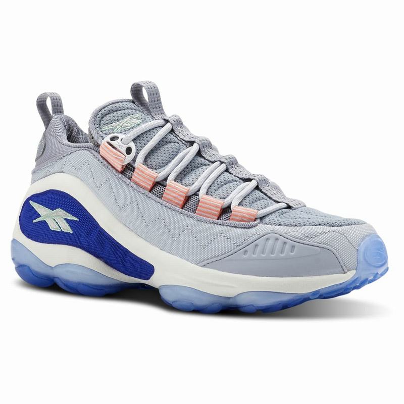 Reebok Dmx Run 10 Tenisky Damske - Siva/Ruzove VJ2700DI